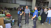 Bozüyük pazarında sahte para alarmı verildi