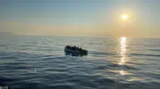 Çeşme açıklarında gece operasyonuyla 20 göçmen yakalandı