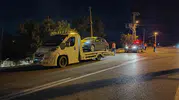Isparta Yalvaç yolunda motosiklet kazası