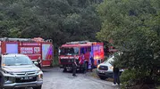 Sarıyer ormanlarında yangın paniği