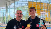 Denizlili yüzücü Ahmet Mete Avrupa’yı zirvede tamamladı
