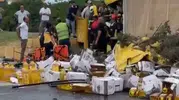 Mersin'de ağır araç kazası Bir genç hayatını kaybetti