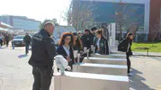 Aydın Adnan Menderes Üniversitesi kampüs girişlerini teknolojiyle koruma altına aldı