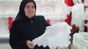 Gaziantep’te yarım asırlık nakış sanatına düğün sezonu bereketi