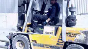 Kastamonu'da iş kazası Forklift altında kalan 30 yaşındaki işçi öldü