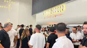 Michelin yıldızlı şef Serhat Doğramacı Gaziantep’te burger dükkanı açtı