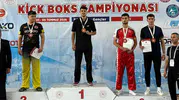 Vanlı öğrenci ringde zirveye çıktı ve milli takıma adını yazdı