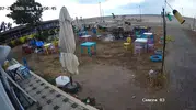 Bursa'da fırtına kıyıdaki kafeyi birbirine kattı