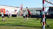 Alanya hentbol sahalarında 2 bin kişilik dev buluşma
