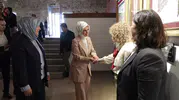 Şehit ve gazi yakınları sanatla iyileşiyor