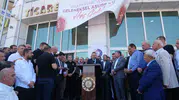 Malatya iş dünyası aşure sofrasında buluştu