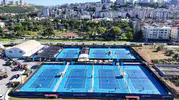 Samsun’da tenis heyecanı Mehmetçik Vakfı için sahaya iniyor