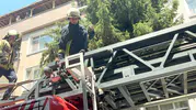 Avcılar’da bir kuşun imdadına itfaiye yetişti