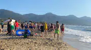 Kuşadası sahillerinde rüzgar dehşeti dört can aldı