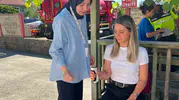 Akçakoca’da vücudunuzun biyolojik yaşını test ettiler