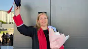15 yaşında okuldan koparılan Zeynep 62 yaşında yüksek lisansını bitirdi