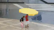Samsun’da sağanak yağış günlük hayatı felç etti