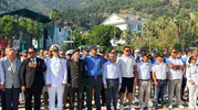 Fethiye denizlerdeki bağımsızlığın 100 yılını kutluyor