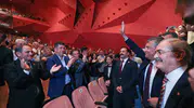 Özgür Özel Eskişehir’de iktidar yürüyüşünü işaret etti