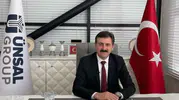 Gümüşhaneli iş insanı köyüne hava taksiyle indi