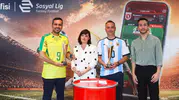 Sosyal Lig'de 2025 sezonu kazananları otomobillerini teslim aldı
