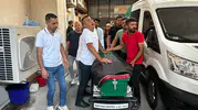 Yaya geçidinde hayatını kaybeden genç avukat son yolculuğuna uğurlandı