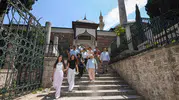 Gençler Bursa'yı Tanpınar'ın gözünden yeniden keşfediyor