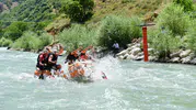 Botan Çayı Rafting Şampiyonası için 180 sporcuyu ağırlıyor