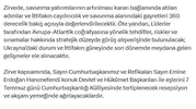 Ankara dünya liderlerini ağırlamaya hazırlanıyor