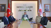 Bayburt'ta stadyum güvenliği için yeni sezon hazırlığı başladı