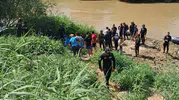 Aydın’da nehre giren çocuktan beş gün sonra acı haber geldi