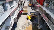 Efeler’de eski yollar yenileniyor