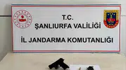Suruç kırsalında şüpheli iki şahıs yakalandı