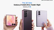 Samsung yeni katlanabilir telefonlarını ve akıllı saatlerini tanıttı