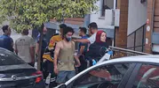 Kağıthane'de binayı saran dumanlar paniğe yol açtı
