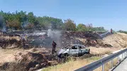 Malatya'daki feci kazada baba ve oğul hayatını kaybetti