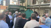 Haliç kazasında hayatını kaybeden Yasin Konya toprağa verildi