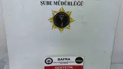 Bafra polisi uyuşturucu ticareti yapan şüpheliyi cezaevine gönderdi