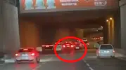 Bursa trafiğinde tehlikeli sürüş kamerada