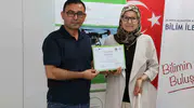 Alanya'da çiftçilere akıllı tarım eğitimi verildi