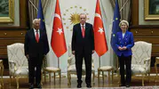 Erdoğan Ankara'da AB liderlerini ağırladı ve üyelik sürecini gündeme taşıdı