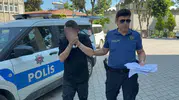 Samsun polisi uzun süredir aranan hırsızı yakaladı