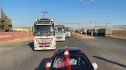 Reyhanlı düğününde dev TIR sürprizi