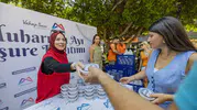 Mersin’de 19 bin kişilik aşure bereketi