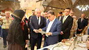 Bayburt’un unutulmaya yüz tutan el sanatları Taşhan’da sergileniyor