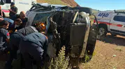 Sivas'ta sabah saatlerinde acı kaza 1 can kaybı