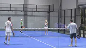 Kemer Country Club içinde yeni padel kortları açıldı