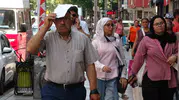 Mersin'de bunaltıcı sıcaklar Uzmanlardan kritik saat ve su uyarısı