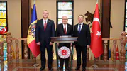 Bakan Güler Moldova heyetini Ankara’da ağırladı