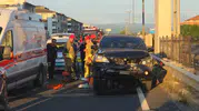 Düzce D-100 karayolunda zincirleme kaza bir can aldı